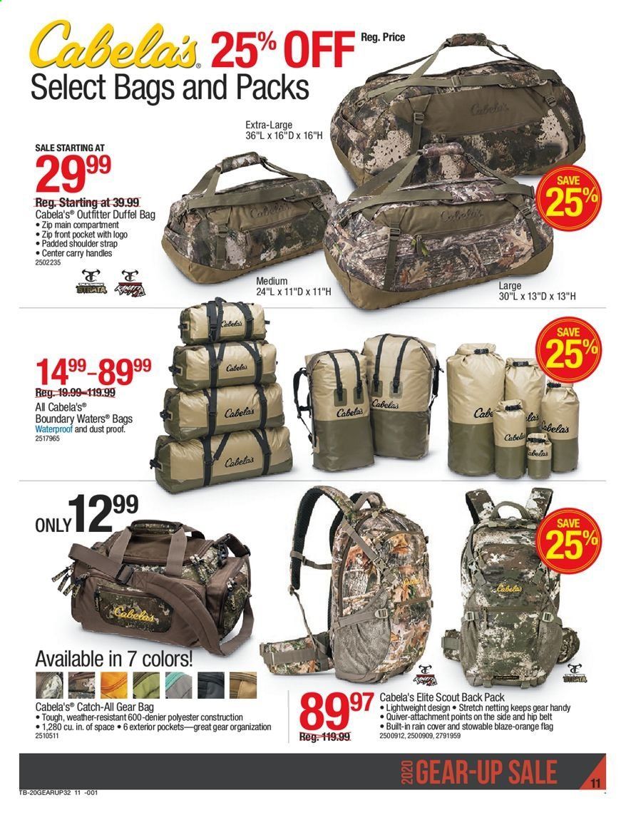 Bass Pro Shops Weekly Ad September 10 to September 23