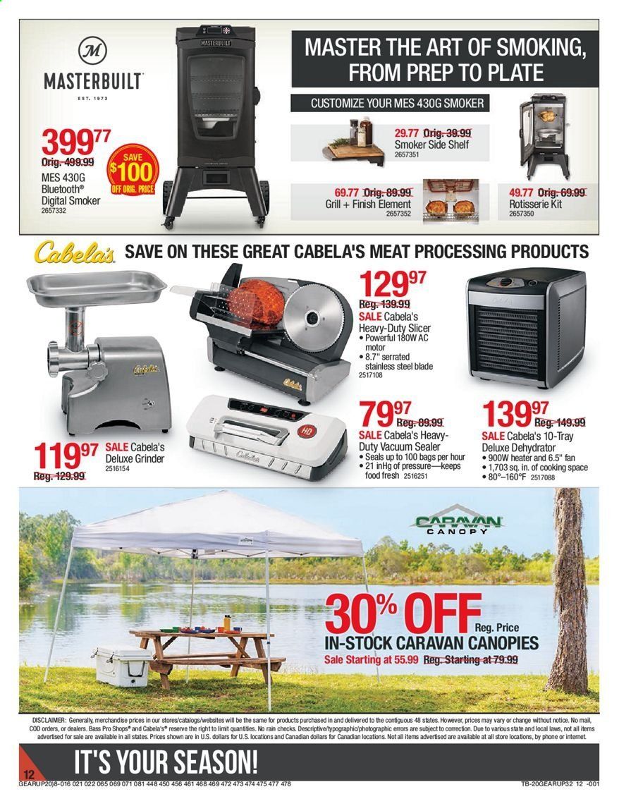 Bass Pro Shops Weekly Ad September 10 to September 23