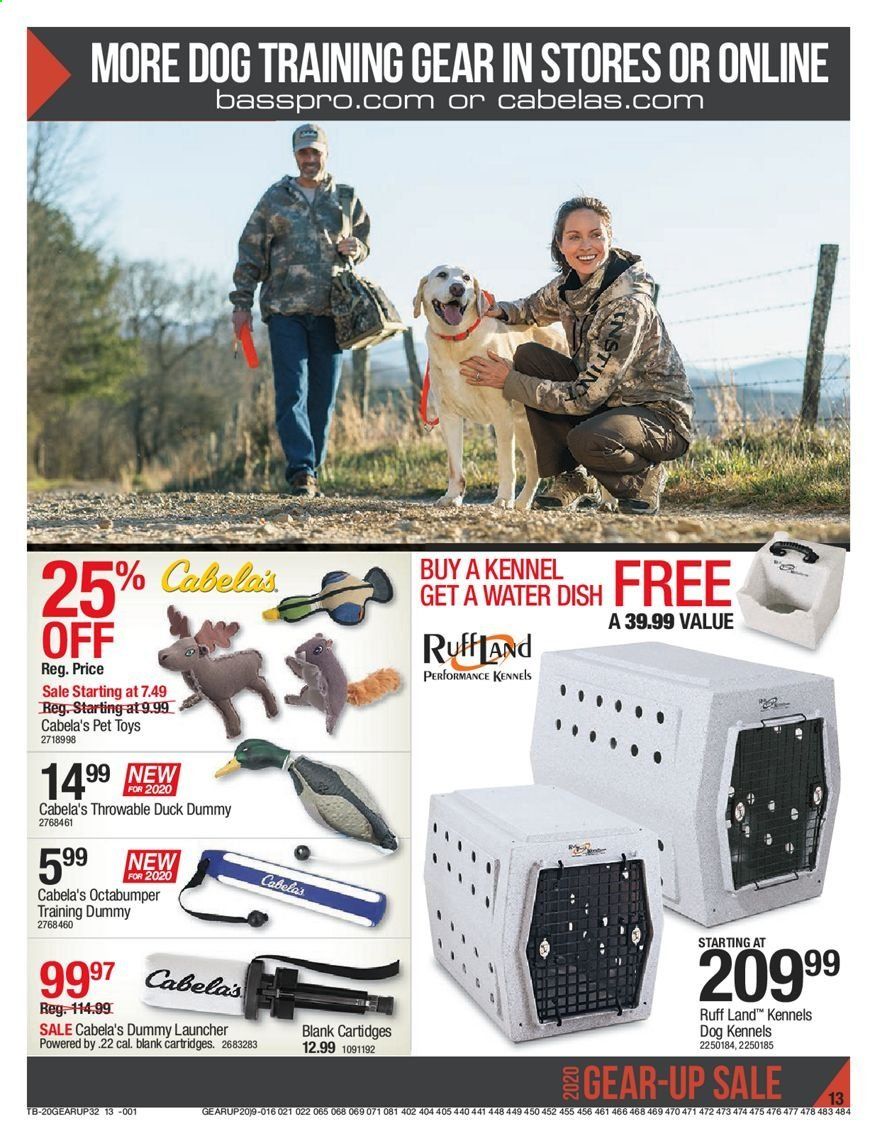 Bass Pro Shops Weekly Ad September 10 to September 23