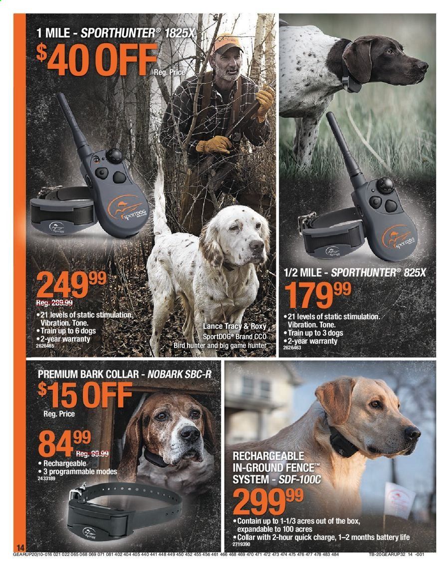 Bass Pro Shops Weekly Ad September 10 to September 23
