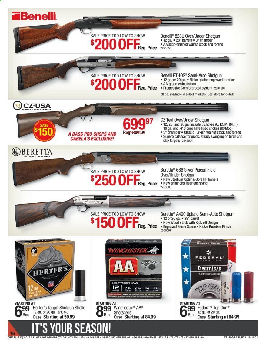 Bass Pro Shops Weekly Ad September 10 to September 23