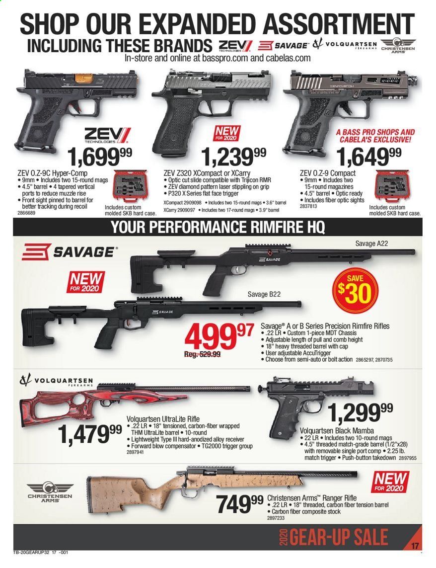Bass Pro Shops Weekly Ad September 10 to September 23