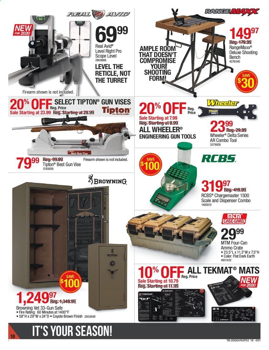Bass Pro Shops Weekly Ad September 10 to September 23