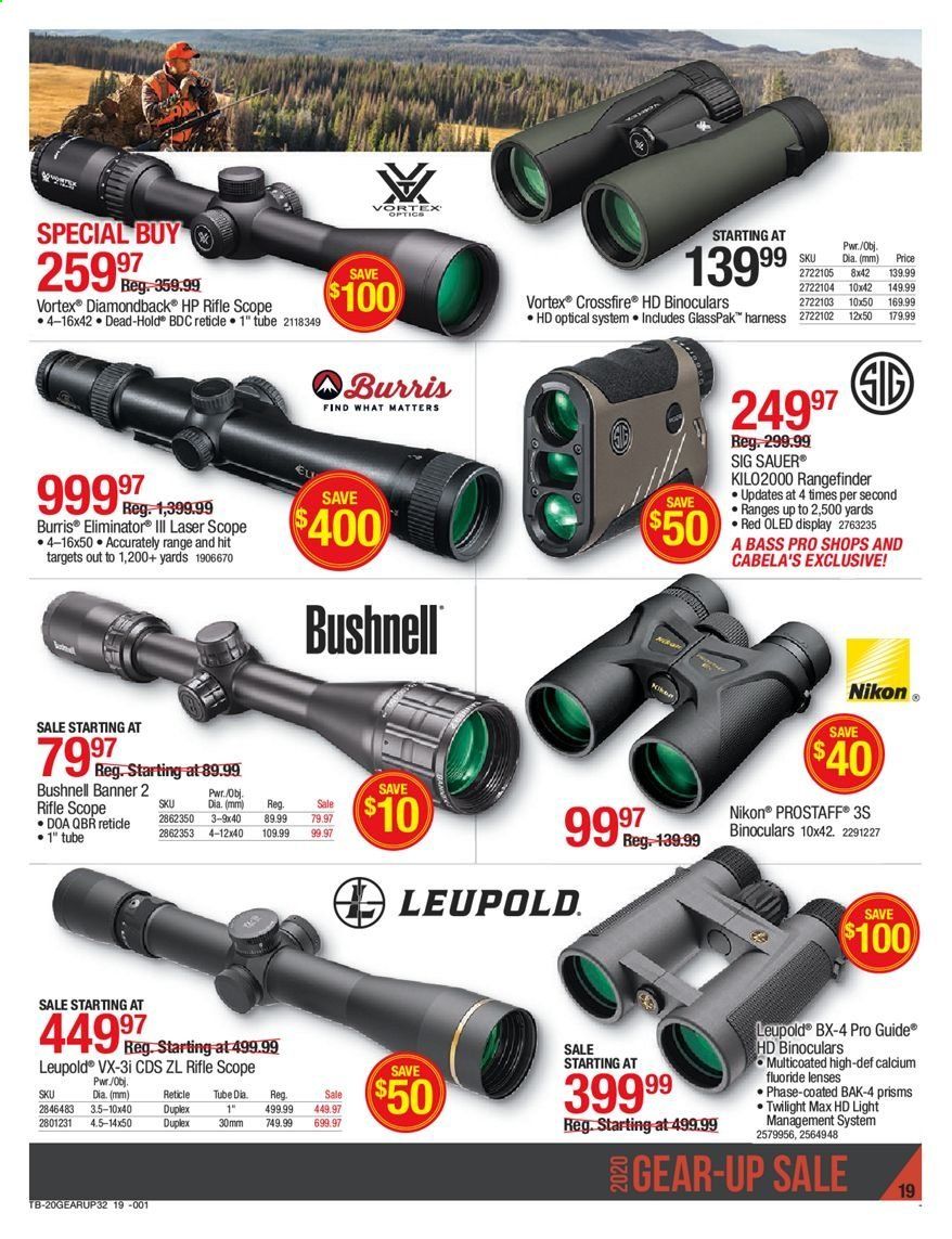 Bass Pro Shops Weekly Ad September 10 to September 23