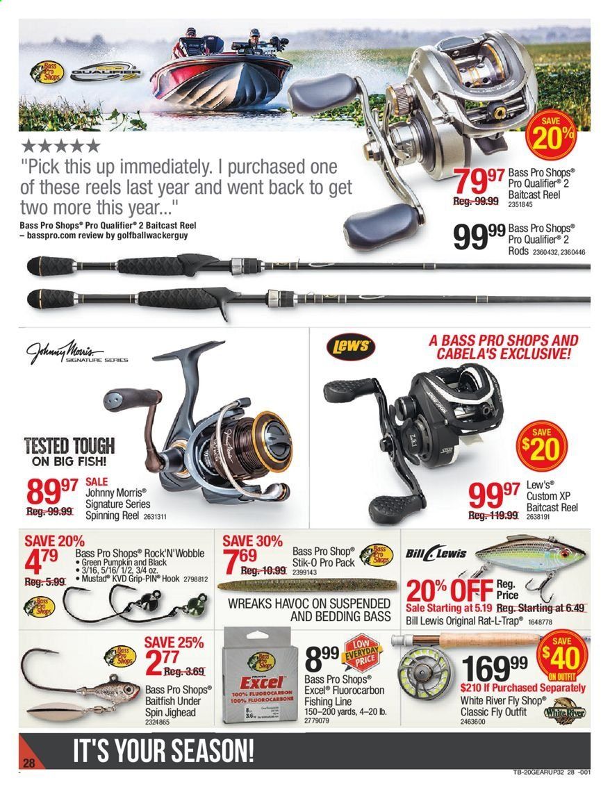 Bass Pro Shops Weekly Ad September 10 to September 23