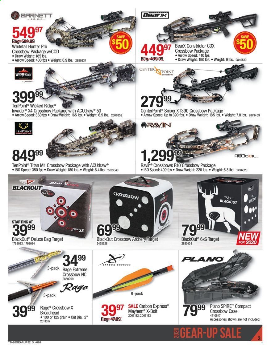 Bass Pro Shops Weekly Ad September 10 to September 23