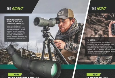 Bass Pro Shops Weekly Ad September 1 to September 30