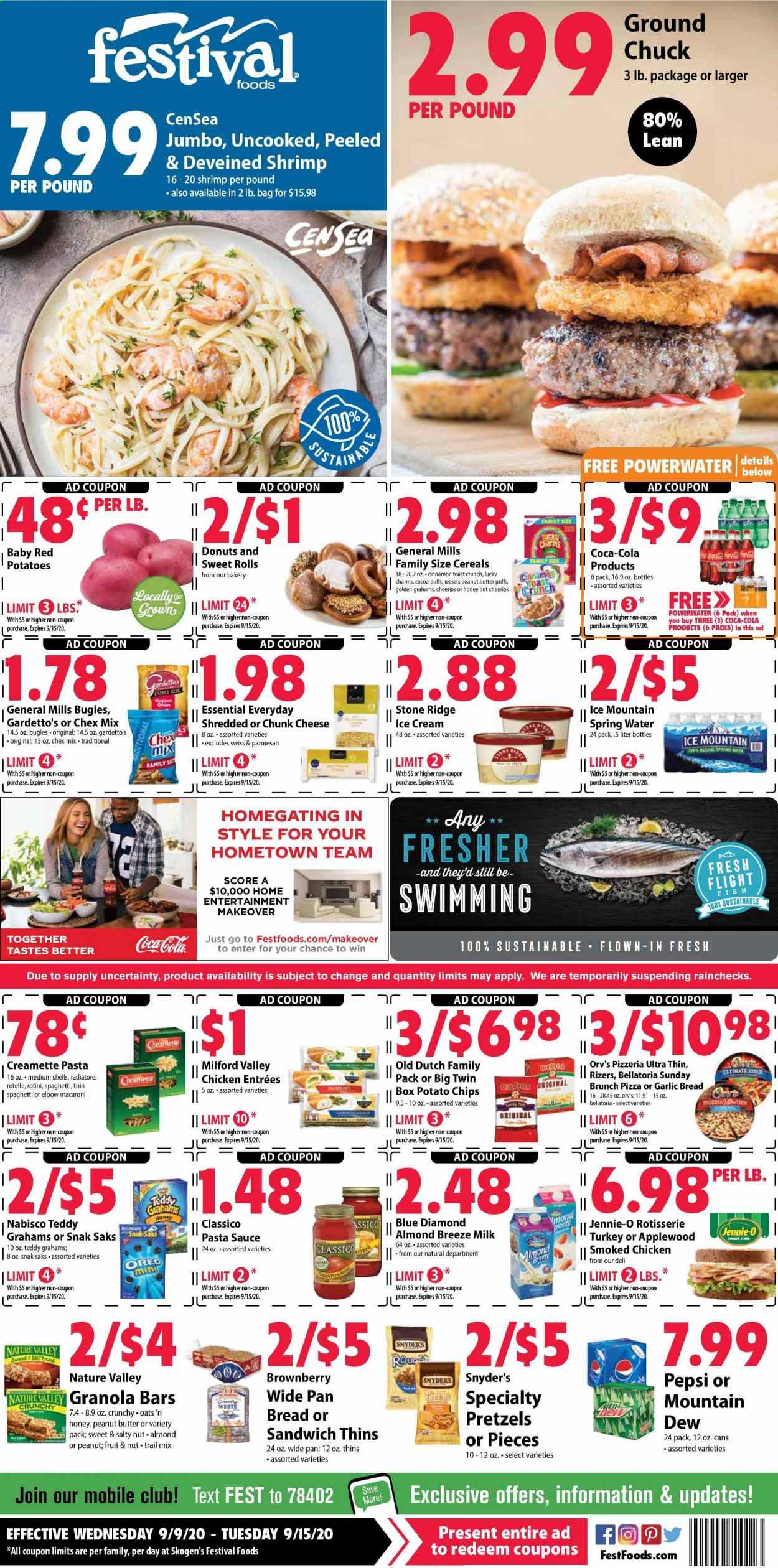 Festival Foods Weekly Ad September 9 to September 15