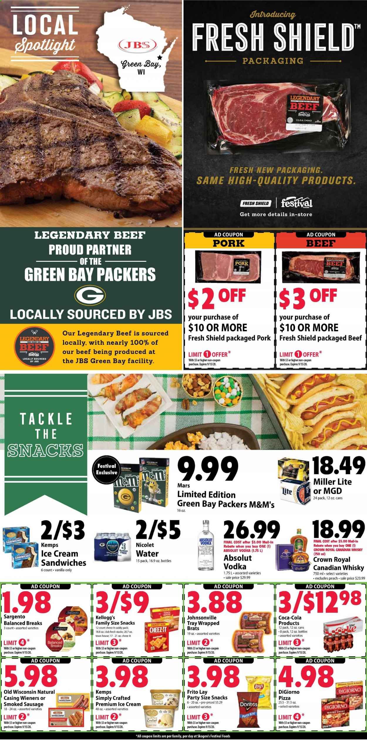 Festival Foods Weekly Ad September 9 to September 15