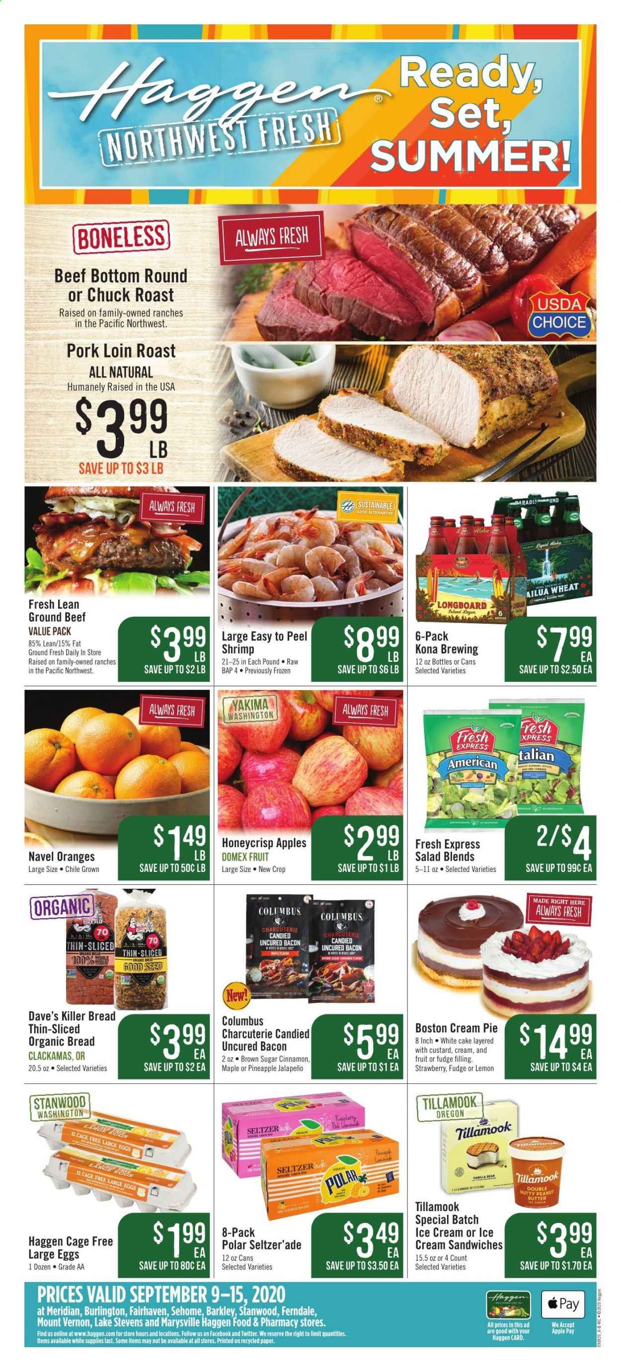 Haggen Weekly Ad September 9 to September 15