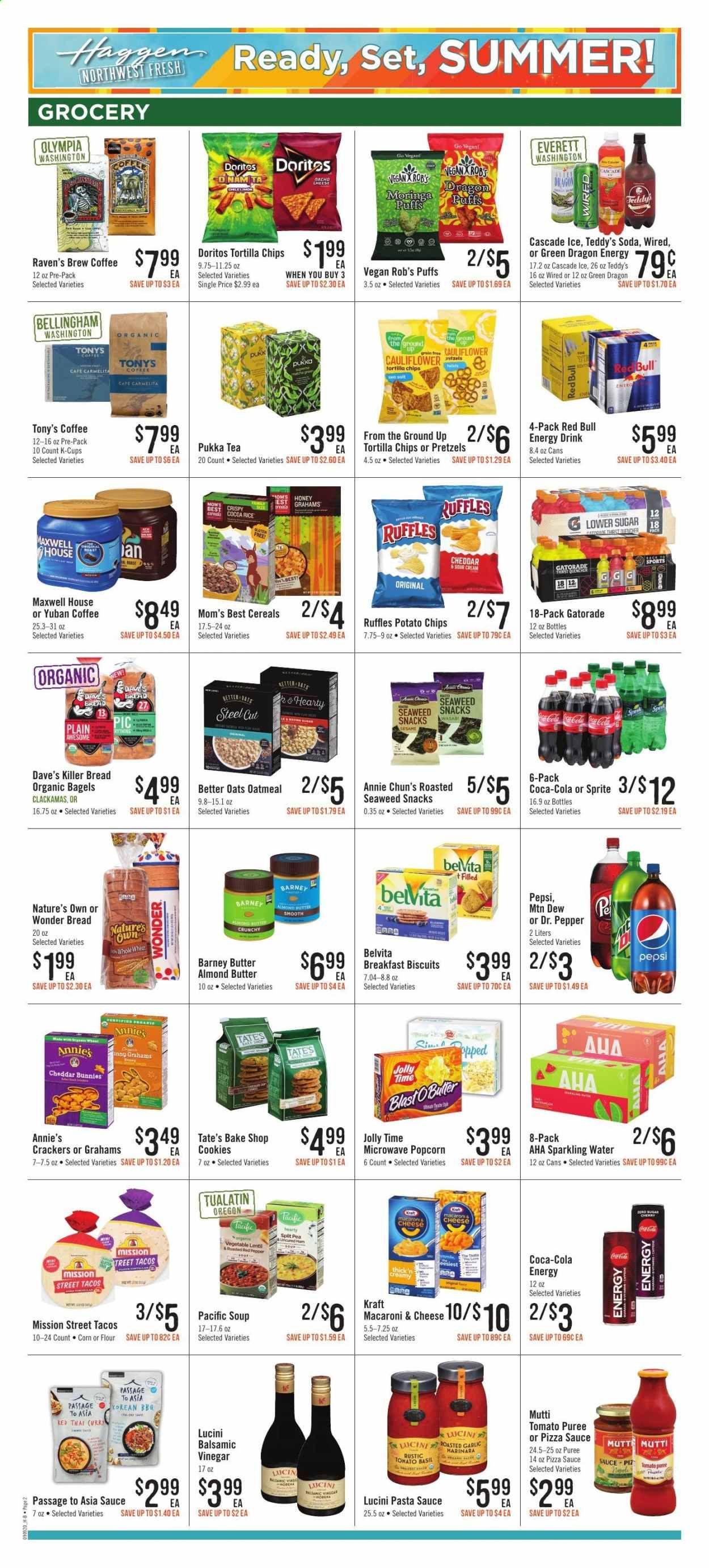 Haggen Weekly Ad September 9 to September 15