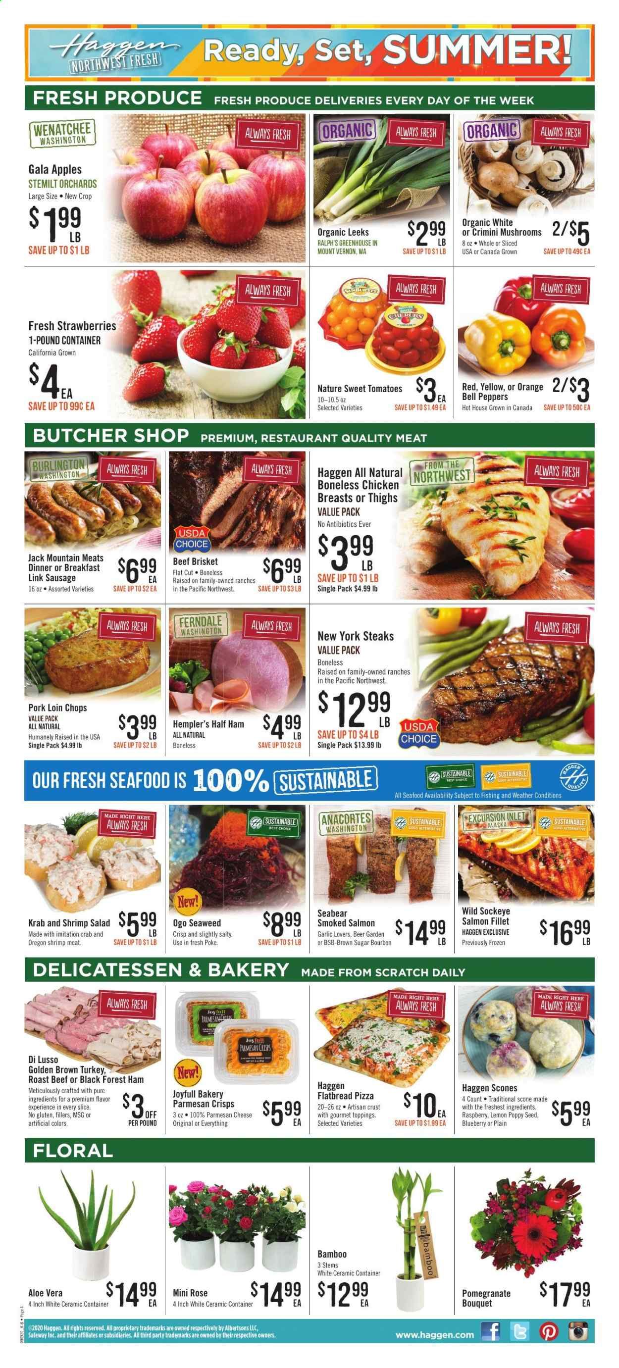 Haggen Weekly Ad September 9 to September 15