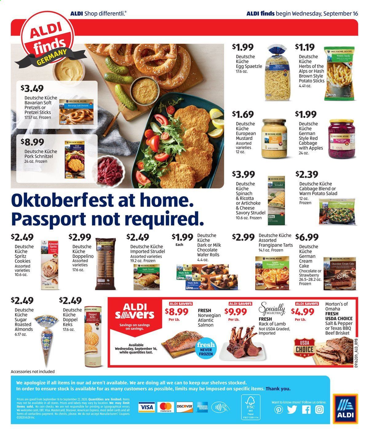 ALDI (FL) Weekly Ad September 16 to September 22