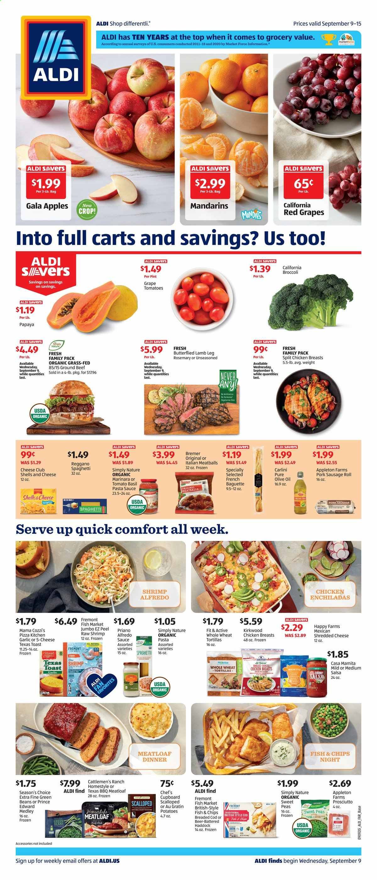 ALDI (MN, SD, WI) Weekly Ad September 9 to September 15