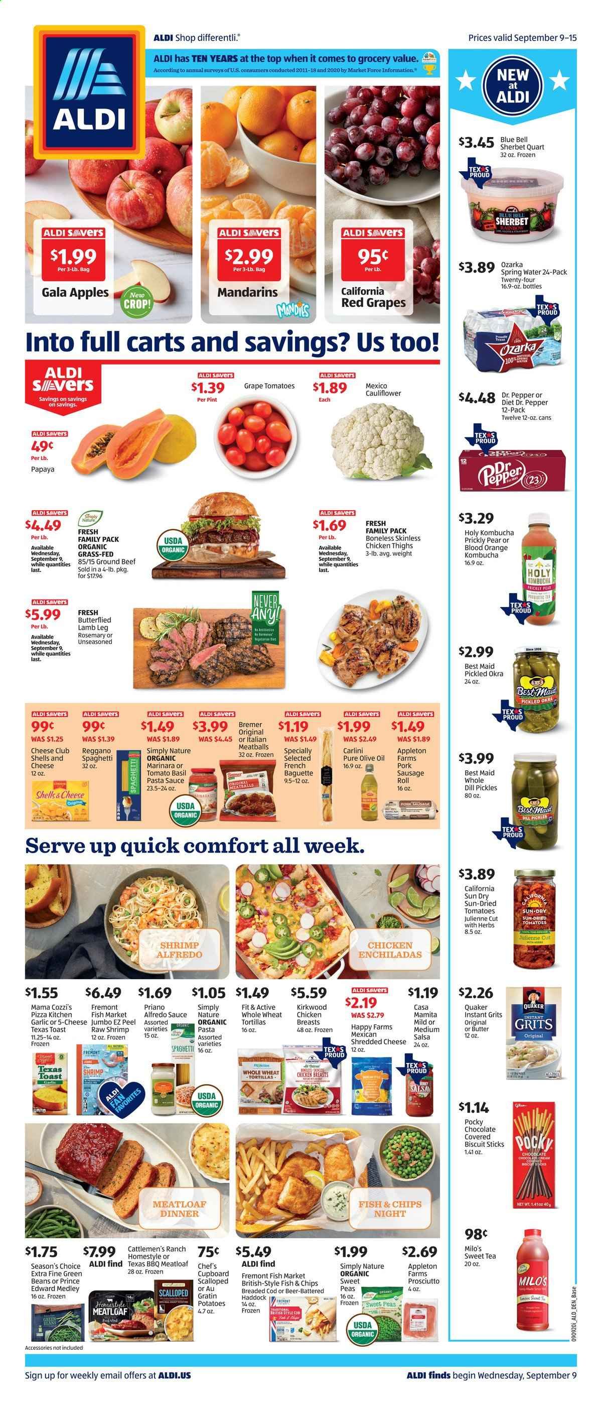 ALDI (TX) Weekly Ad September 9 to September 15