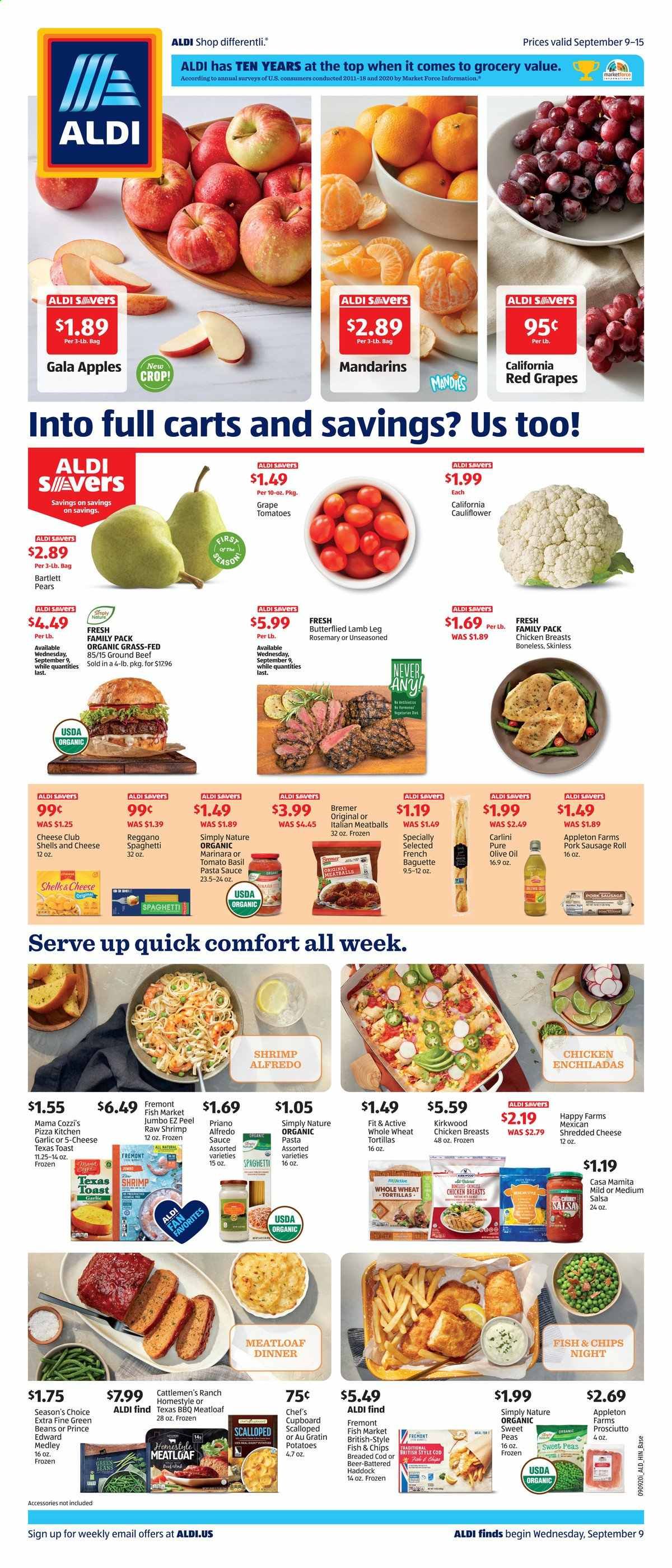 ALDI (IL, OH) Weekly Ad September 9 to September 15