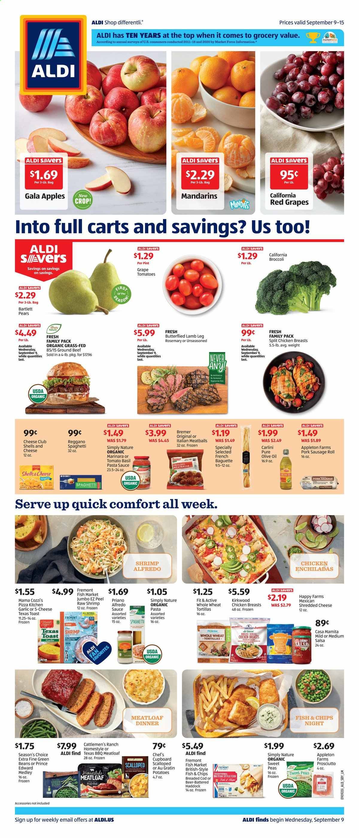 ALDI (NC, SC, VA) Weekly Ad September 9 to September 15