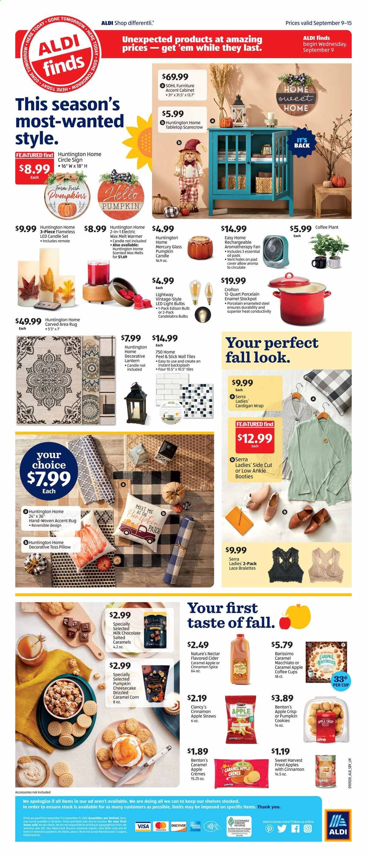 ALDI (NC, SC, VA) Weekly Ad September 9 to September 15