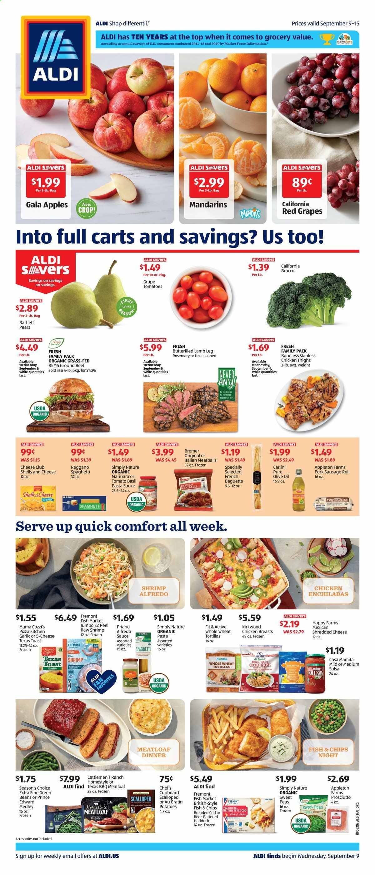 ALDI (FL, GA) Weekly Ad September 9 to September 15