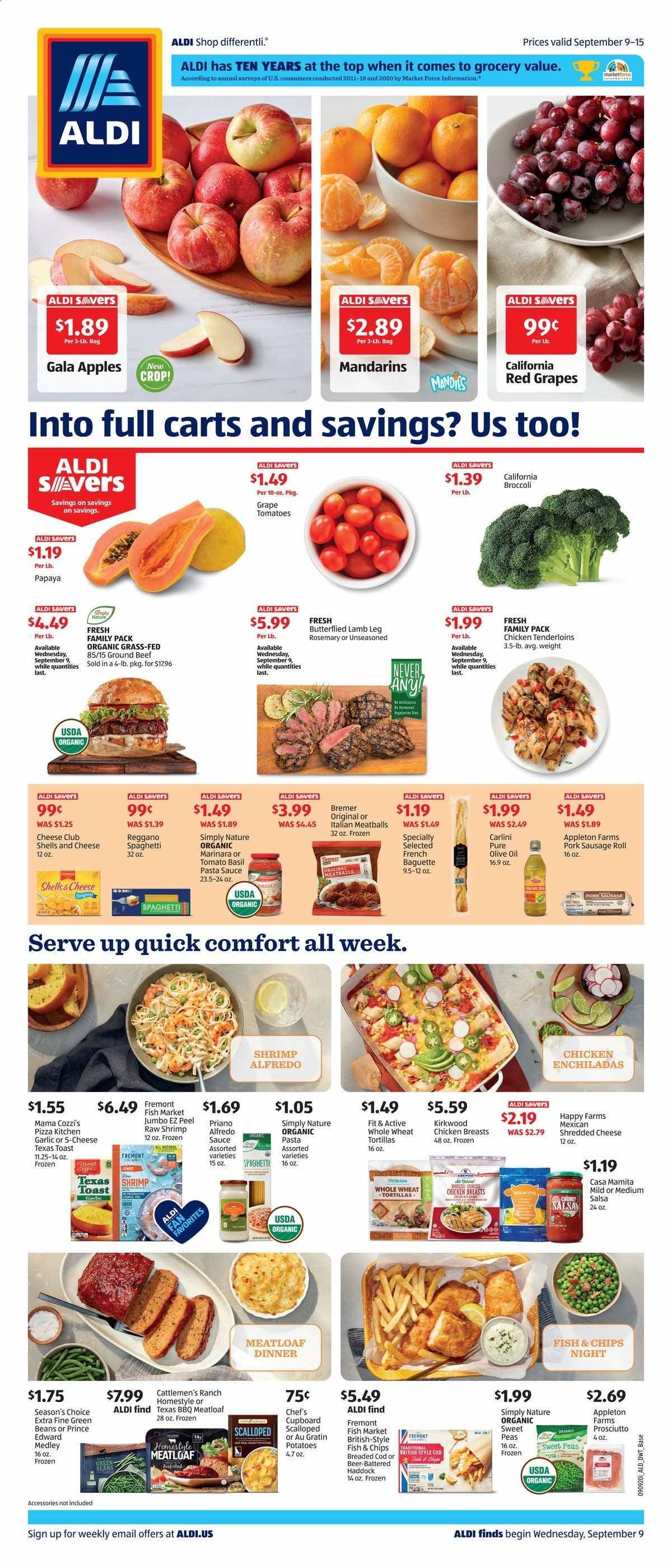 ALDI (IA, IL) Weekly Ad September 9 to September 15