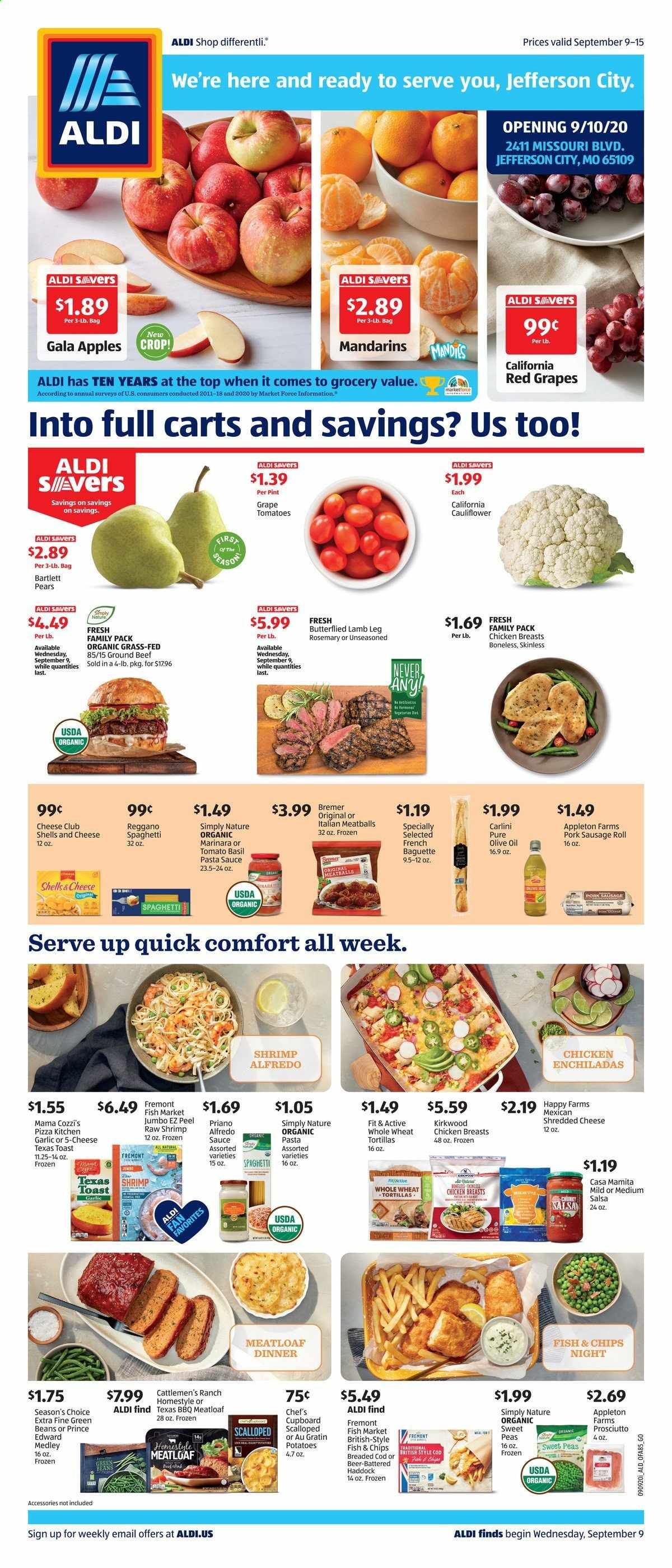 ALDI (MO) Weekly Ad September 9 to September 15