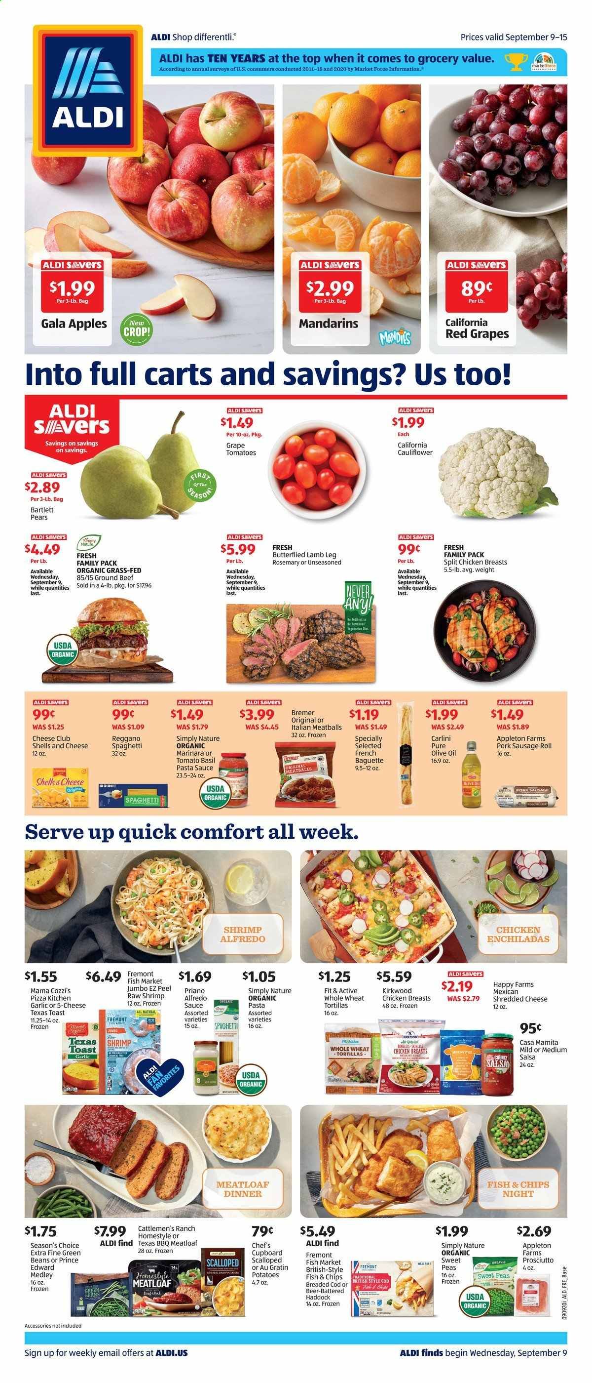 ALDI (DC, MD, PA, VA, WV) Weekly Ad September 9 to September 15