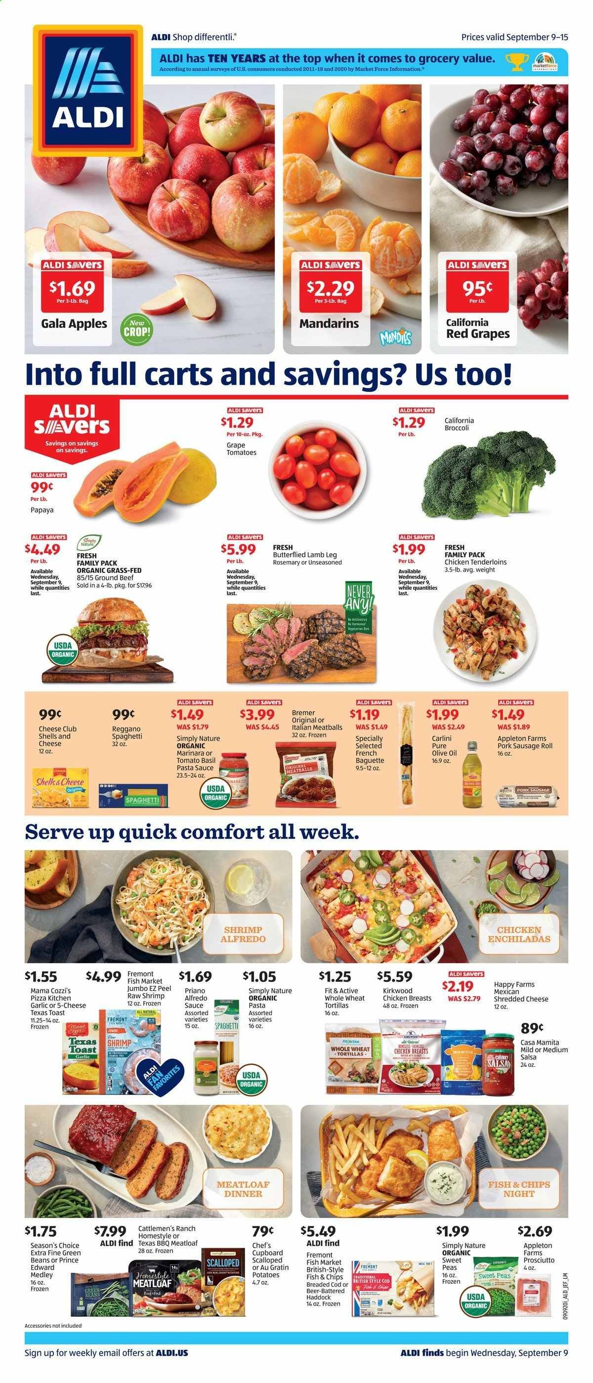 ALDI (SC) Weekly Ad September 9 to September 15