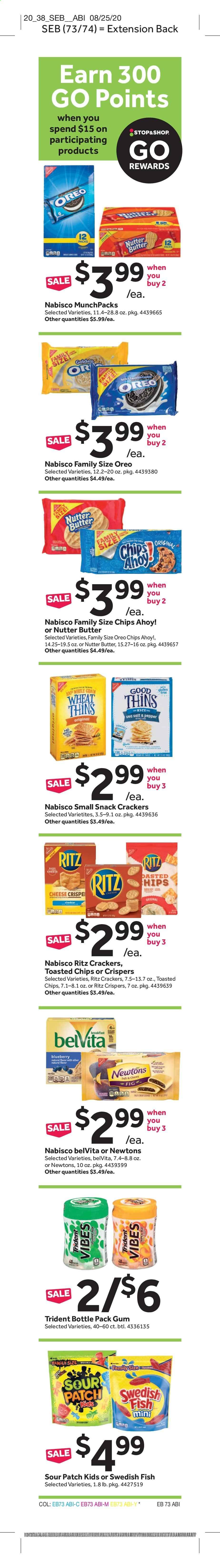 Stop & Shop (CT) Weekly Ad September 11 to September 17