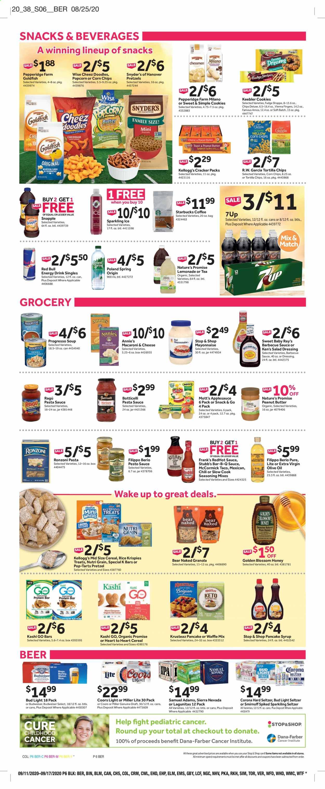 Stop & Shop (CT) Weekly Ad September 11 to September 17