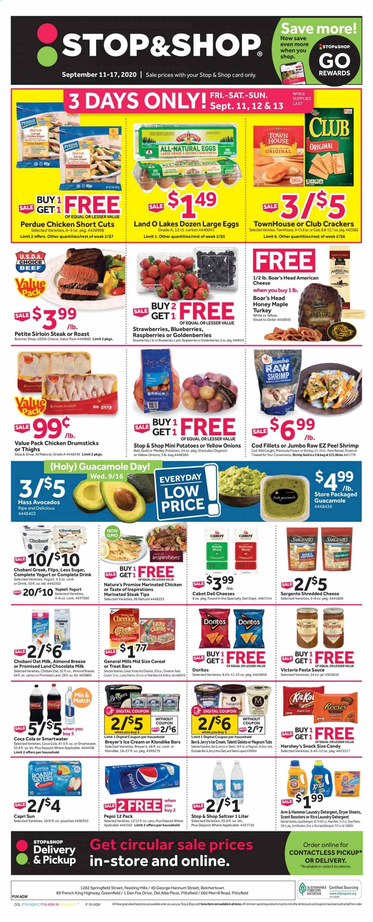 Stop & Shop (MA) Weekly Ad September 11 to September 17