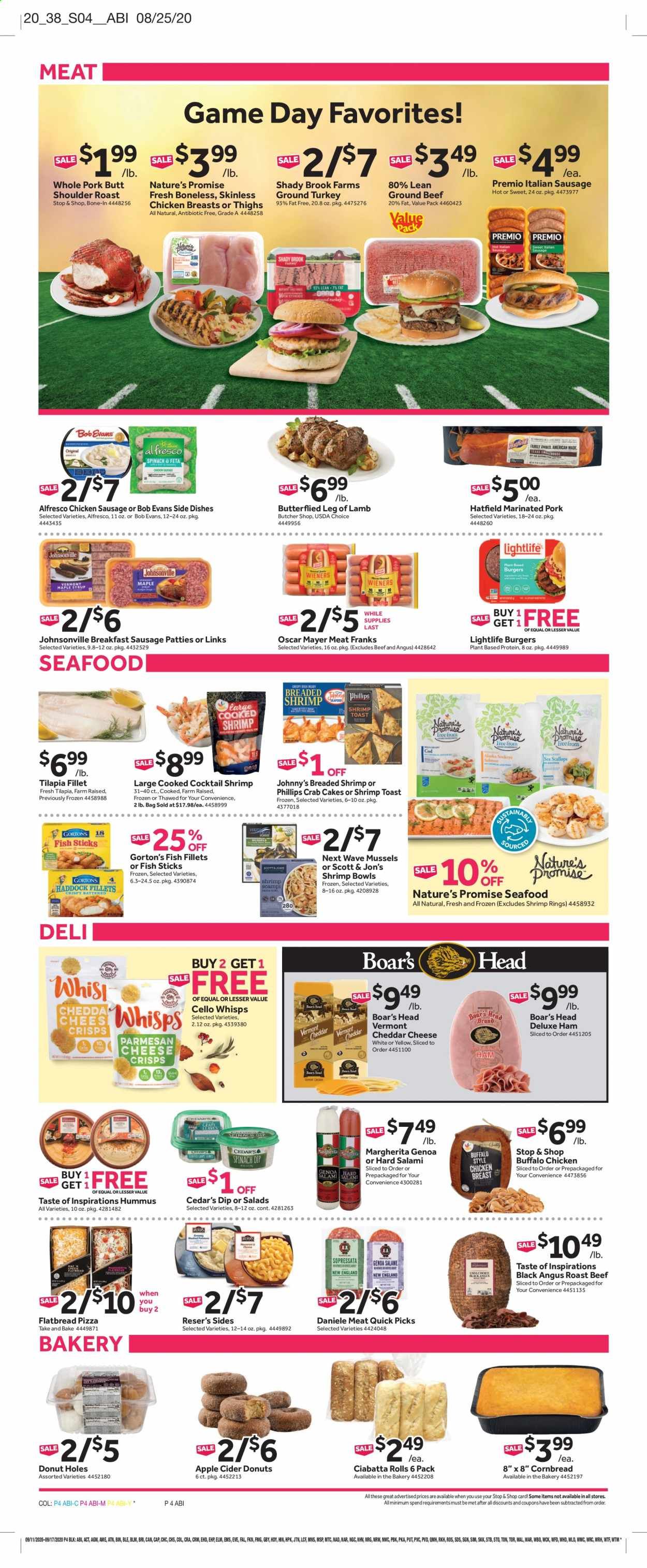 Stop & Shop (MA) Weekly Ad September 11 to September 17