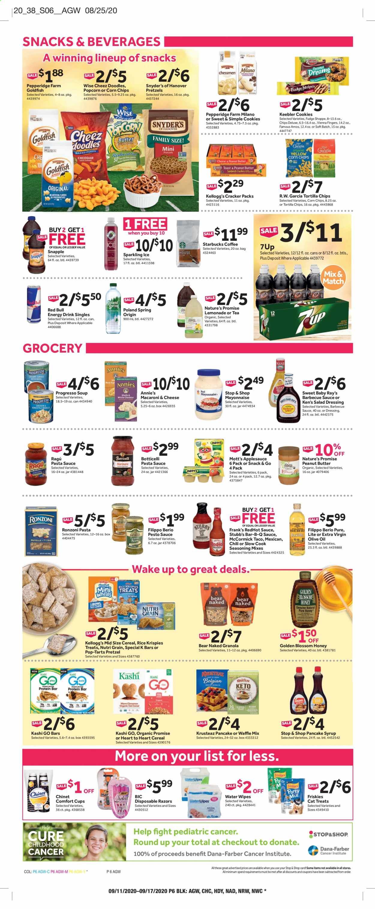 Stop & Shop (MA) Weekly Ad September 11 to September 17