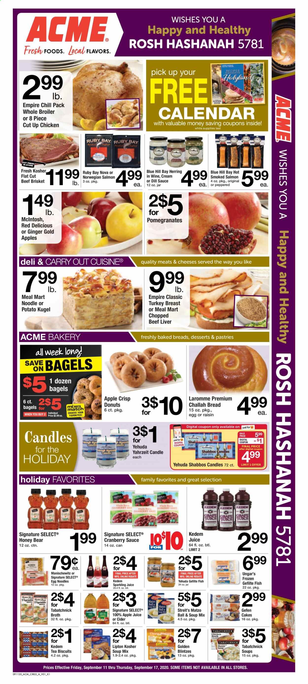 ACME Weekly Ad September 11 to September 17