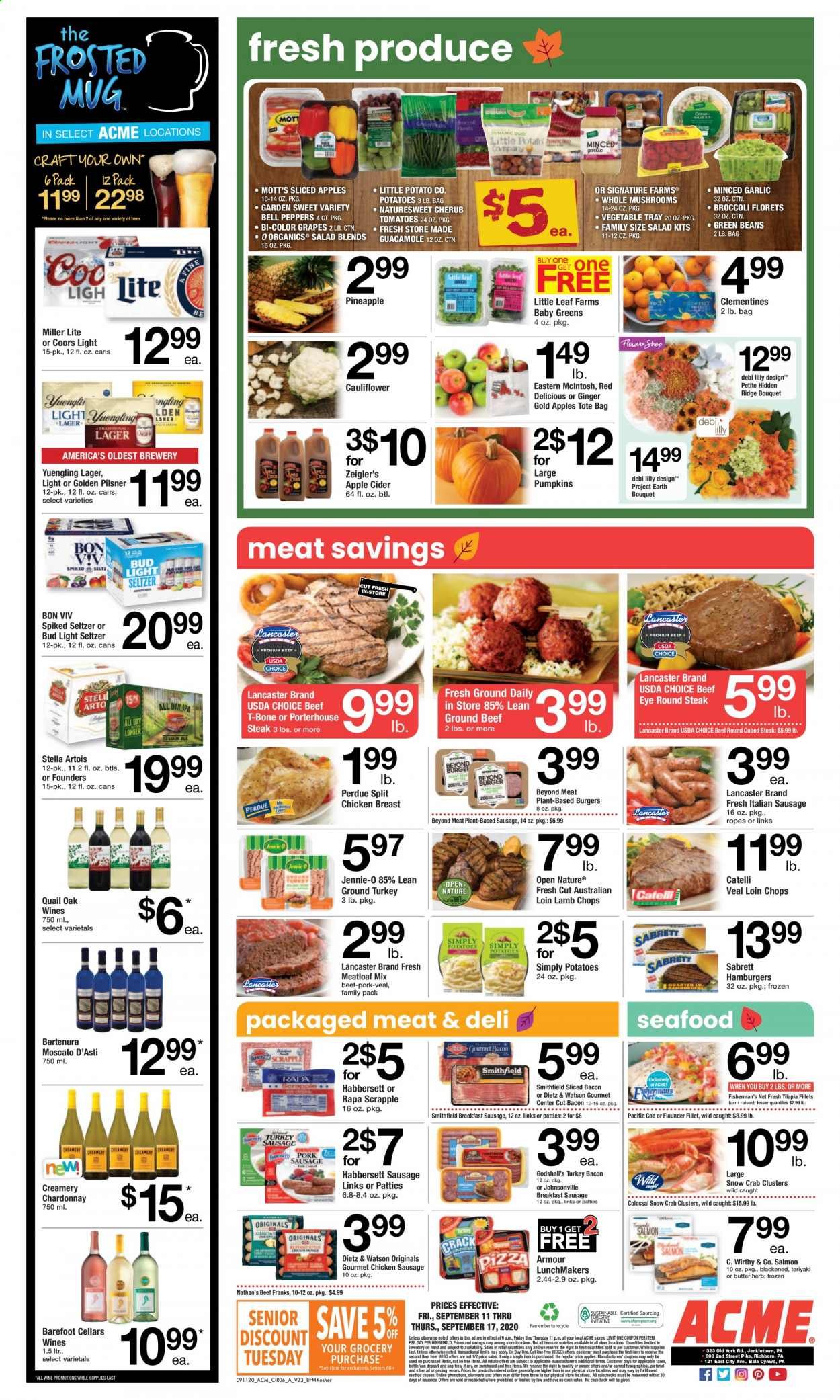 ACME Weekly Ad September 11 to September 17