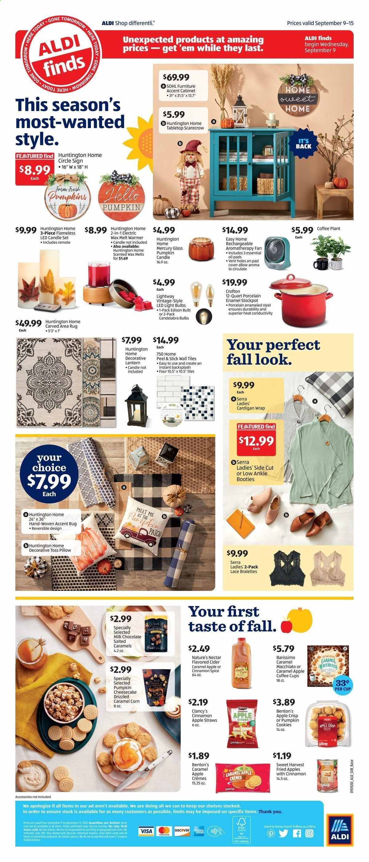 ALDI (NY, OH, PA, TN, WV) Weekly Ad September 9 to September 15