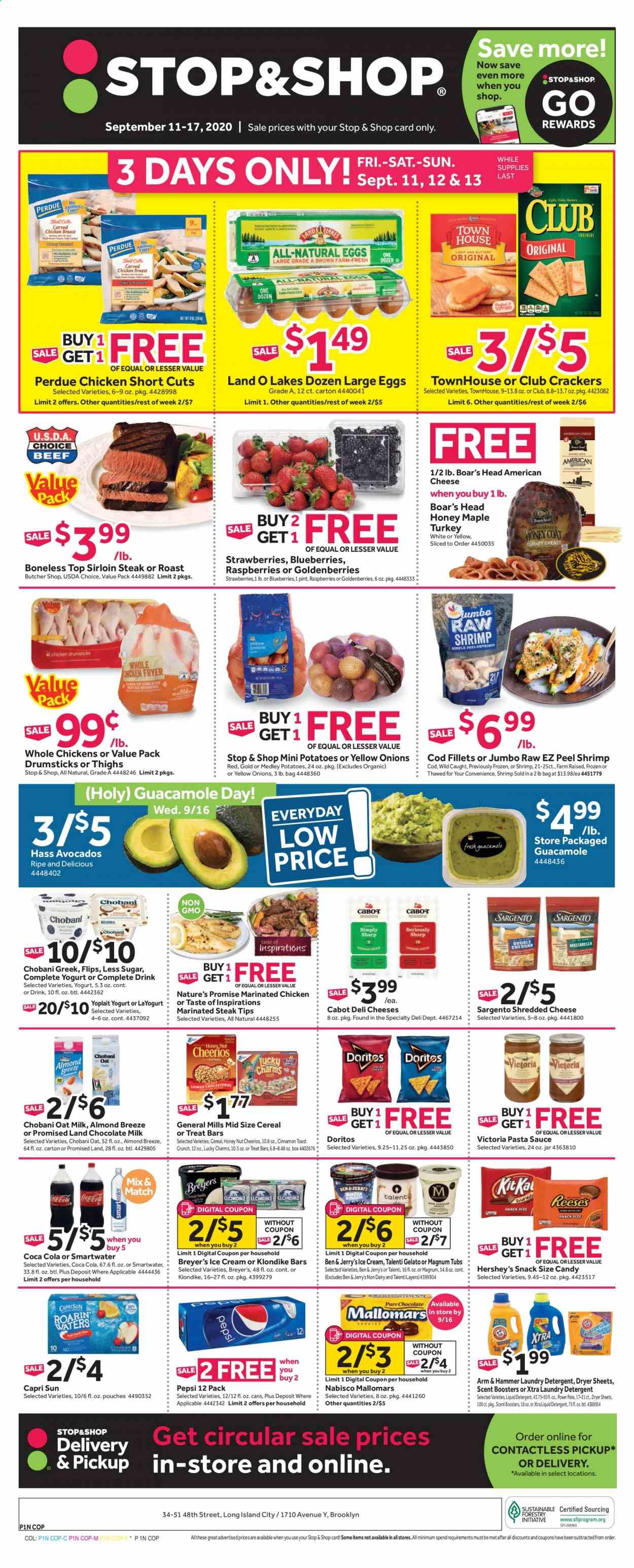 Stop & Shop (NY) Weekly Ad September 11 to September 17