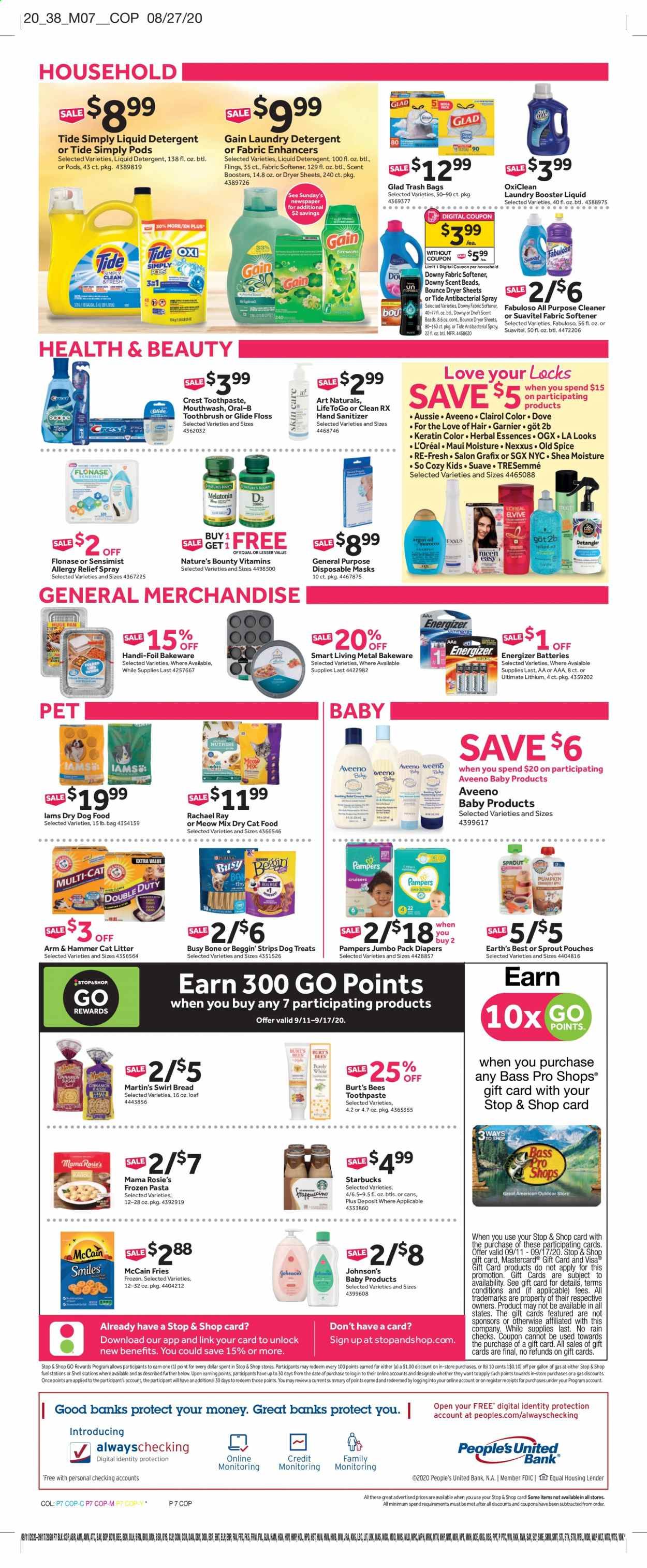Stop & Shop (NY) Weekly Ad September 11 to September 17