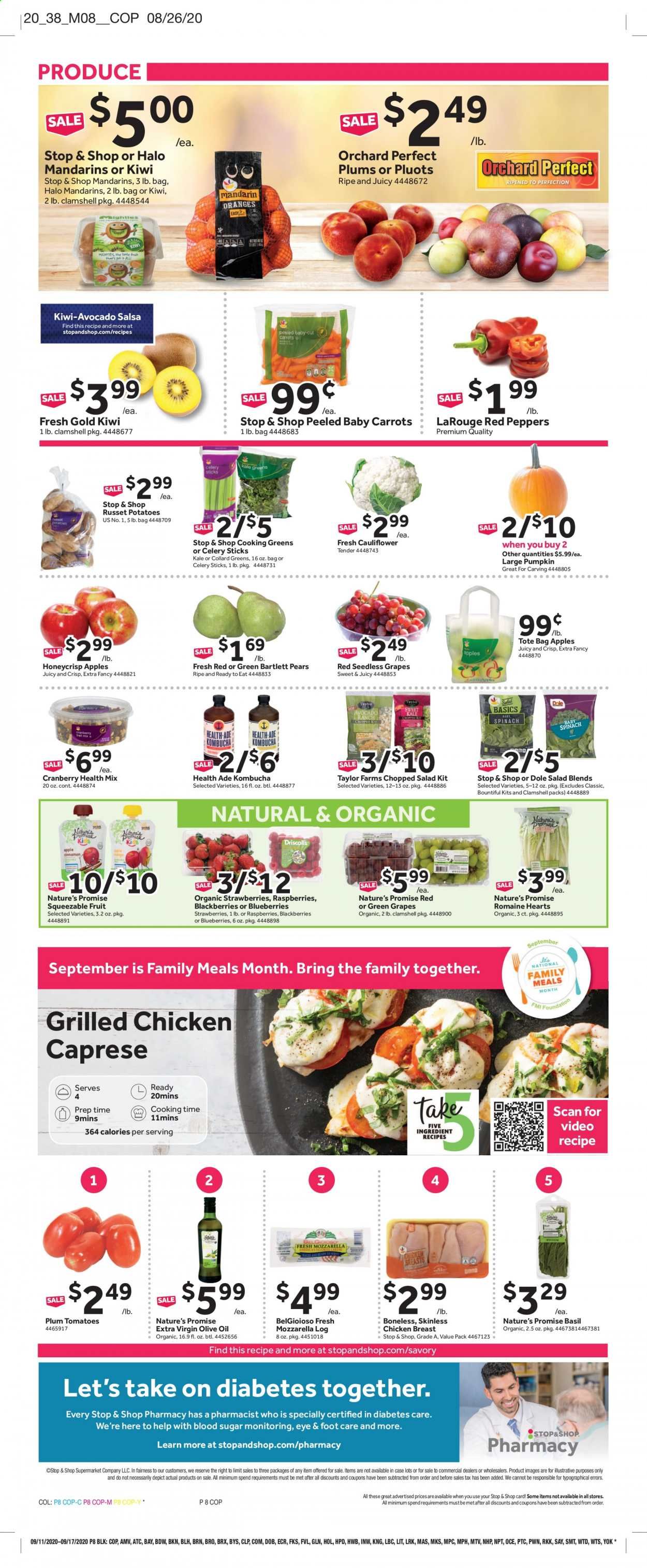 Stop & Shop (NY) Weekly Ad September 11 to September 17