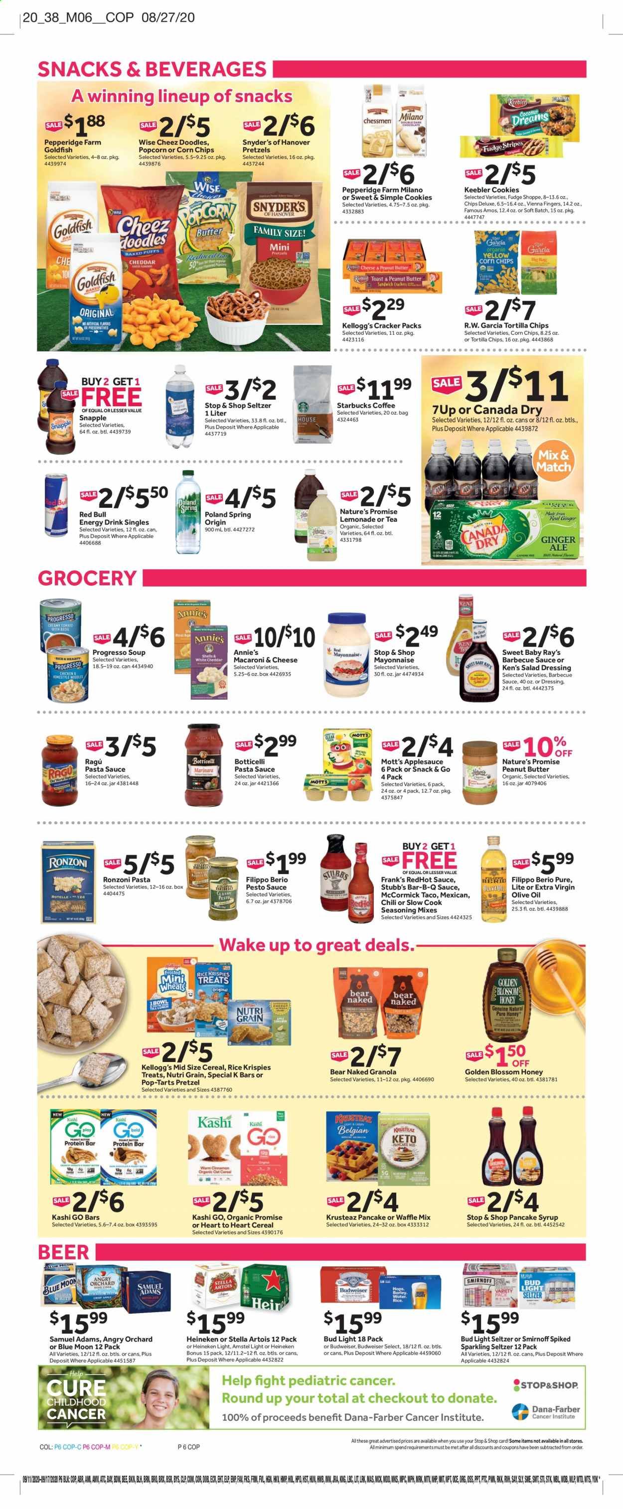 Stop & Shop (NY) Weekly Ad September 11 to September 17