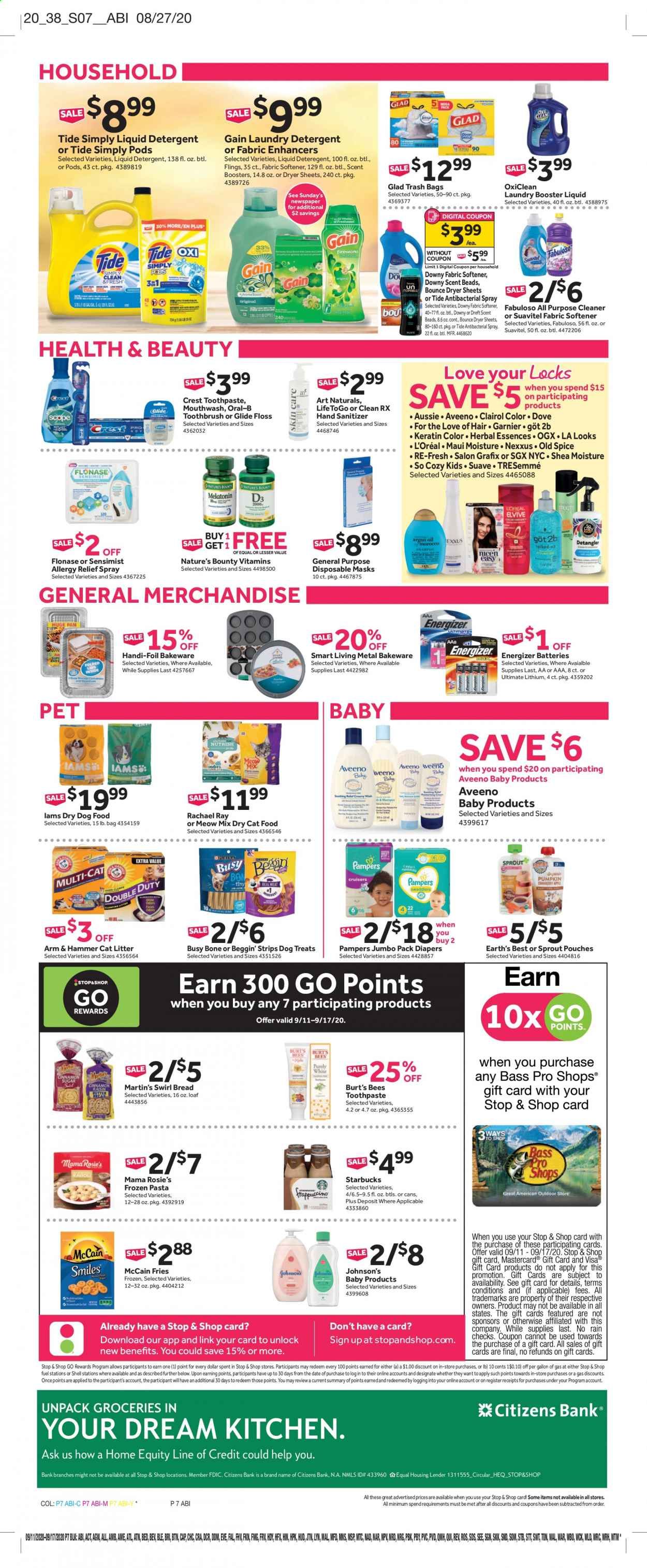 Stop & Shop (RI) Weekly Ad September 11 to September 17
