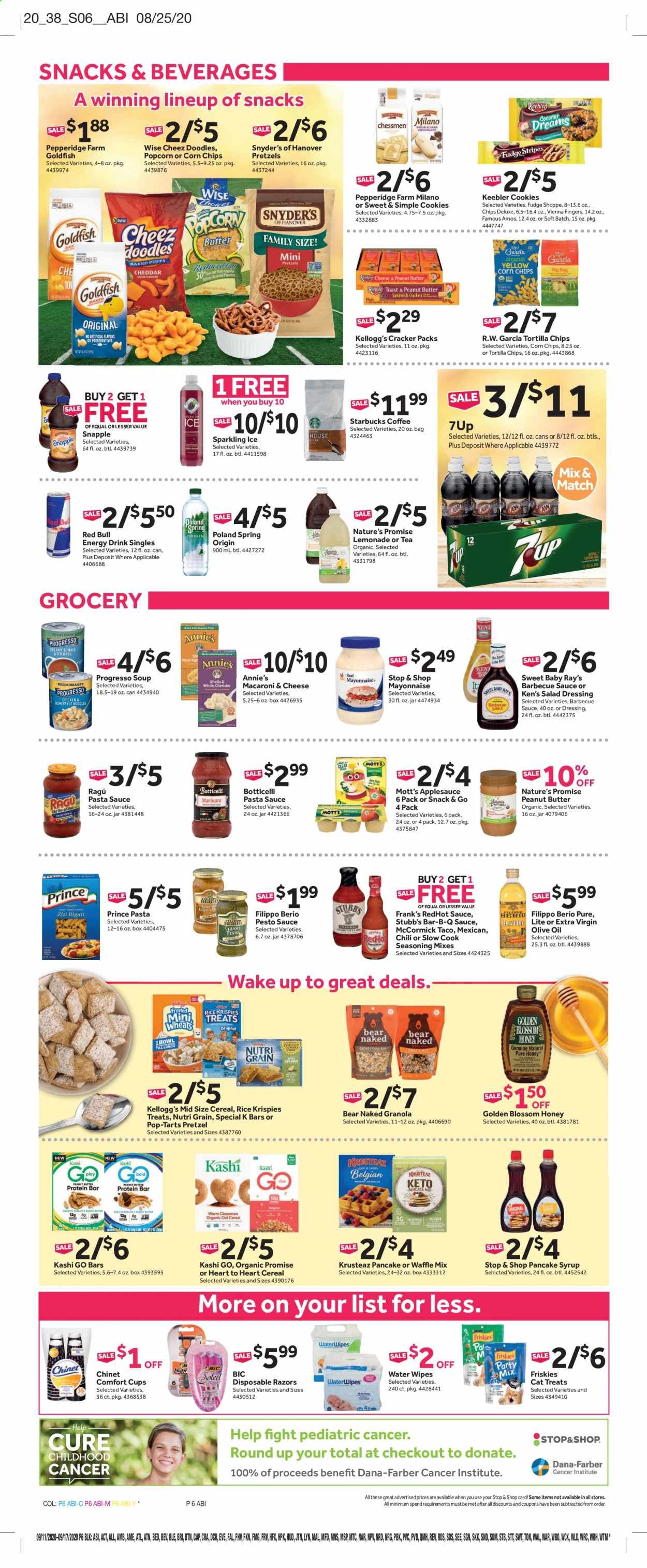 Stop & Shop (RI) Weekly Ad September 11 to September 17