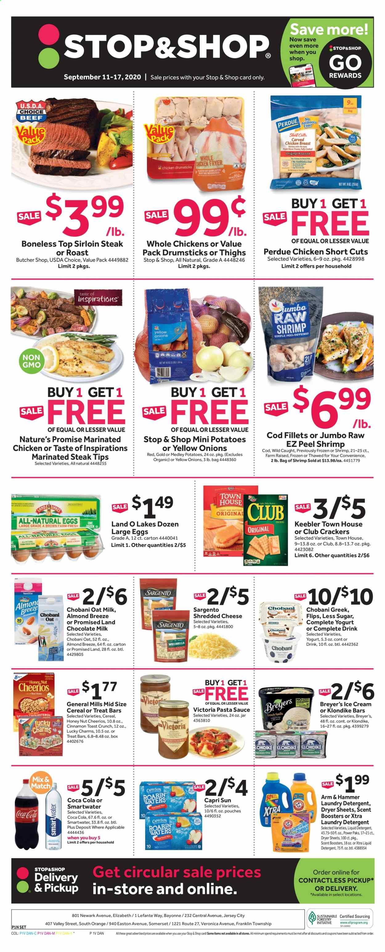 Stop & Shop (NJ) Weekly Ad September 11 to September 17