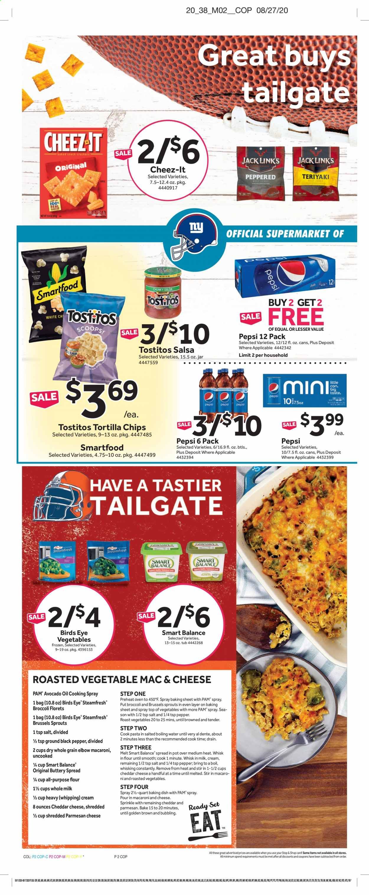 Stop & Shop (NJ) Weekly Ad September 11 to September 17