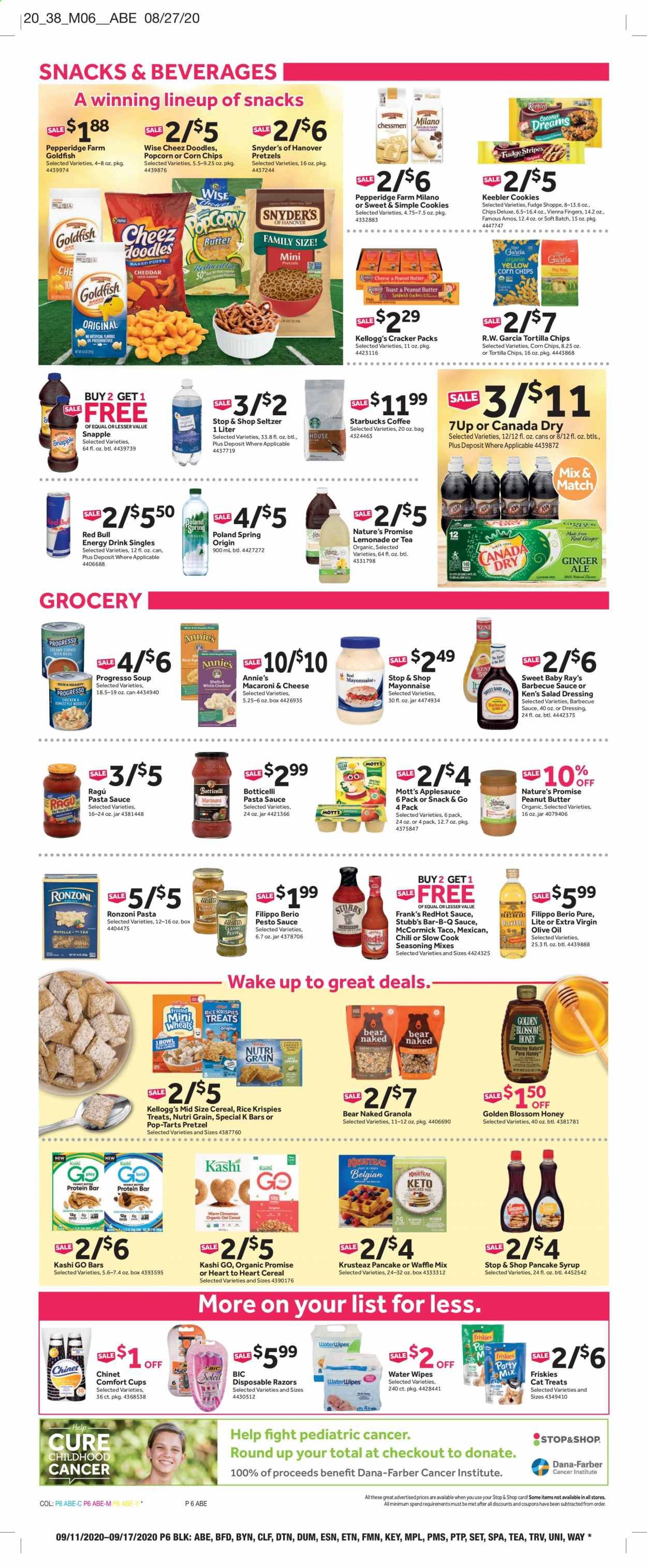 Stop & Shop (NJ) Weekly Ad September 11 to September 17