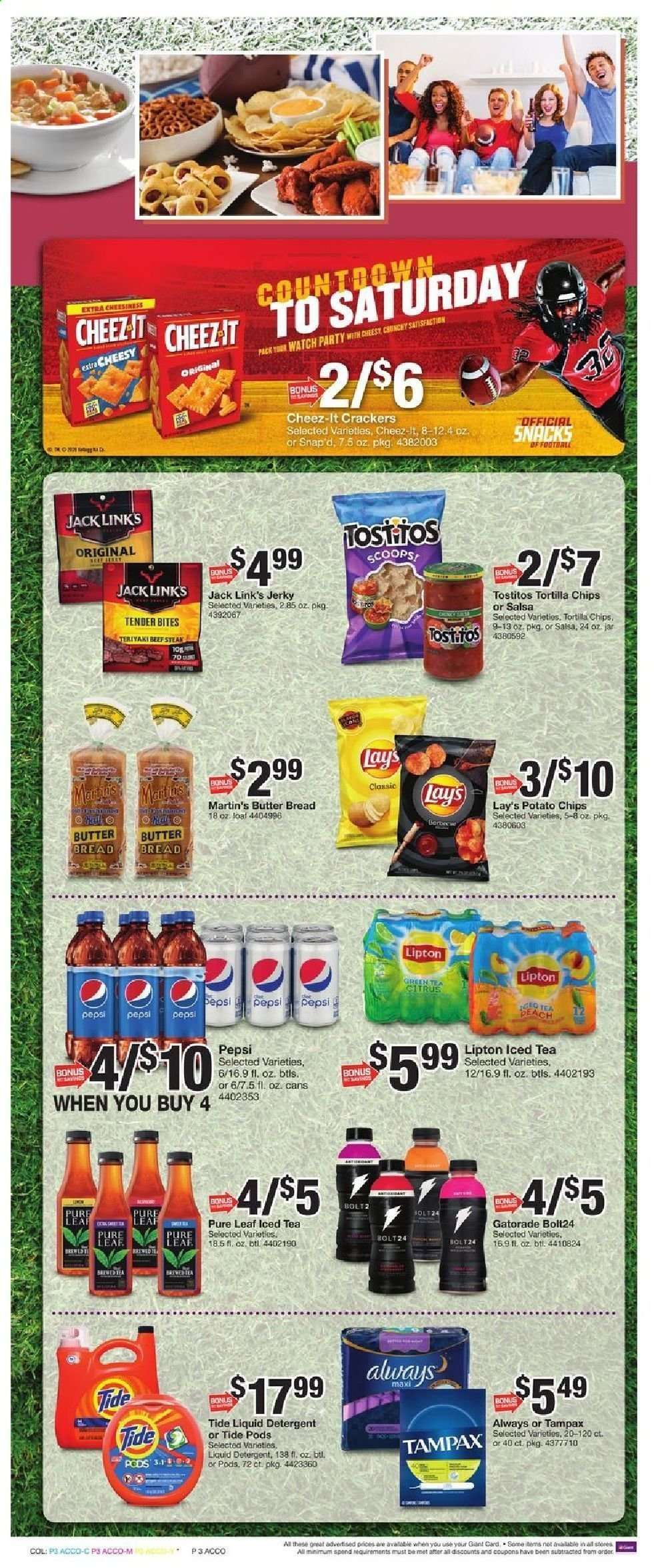 Giant Food Weekly Ad September 11 to September 17