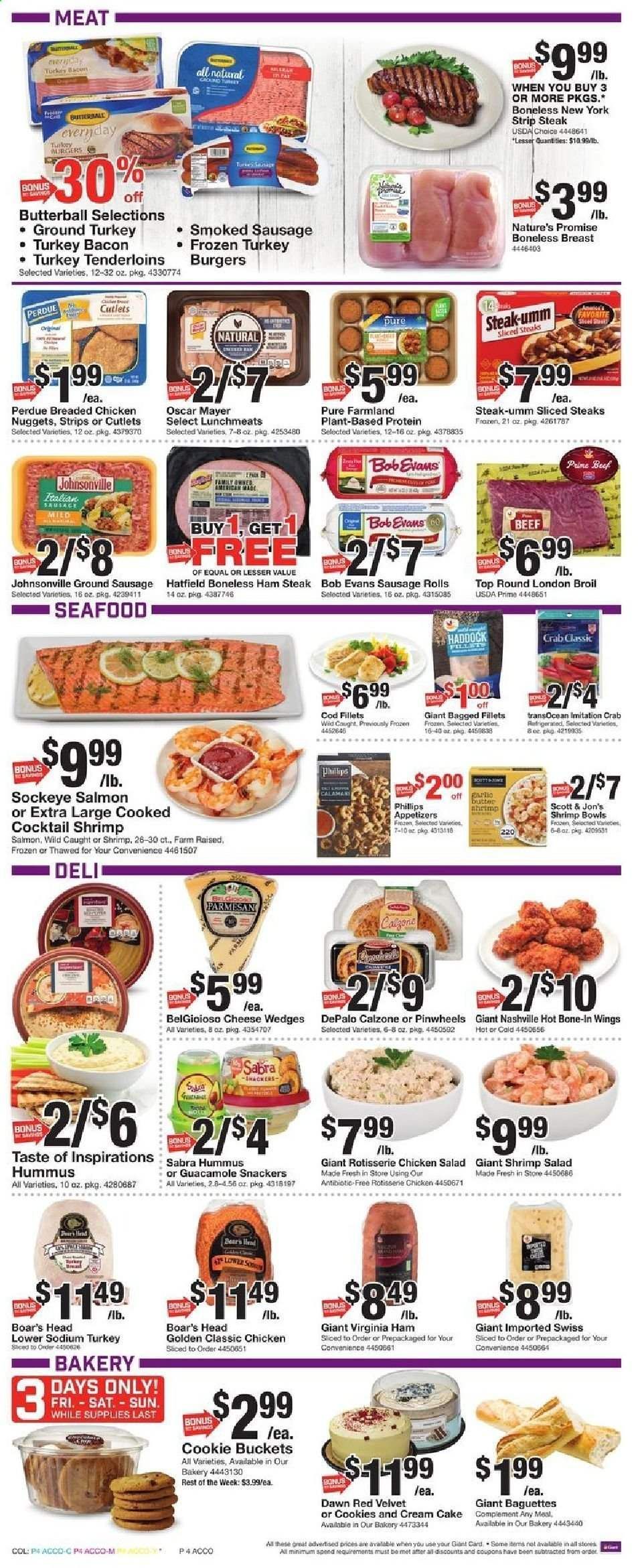 Giant Food Weekly Ad September 11 to September 17
