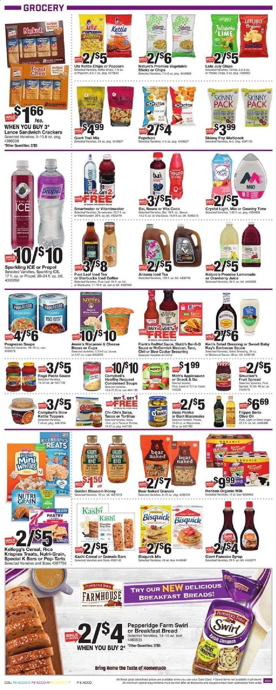 Giant Food Weekly Ad September 11 to September 17