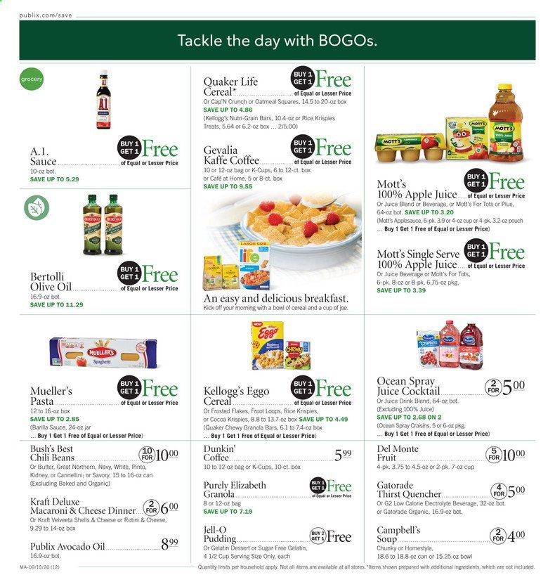 Publix Weekly Ad September 10 to September 16