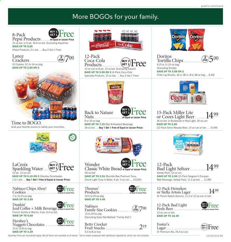 Publix Weekly Ad September 10 to September 16