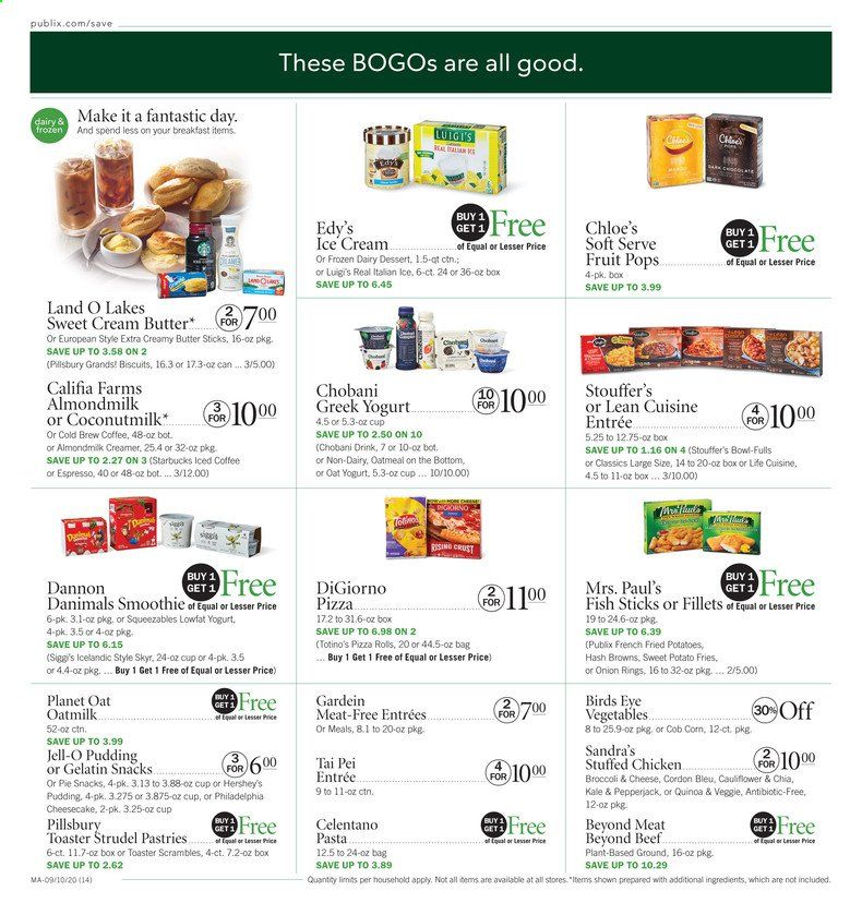 Publix Weekly Ad September 10 to September 16